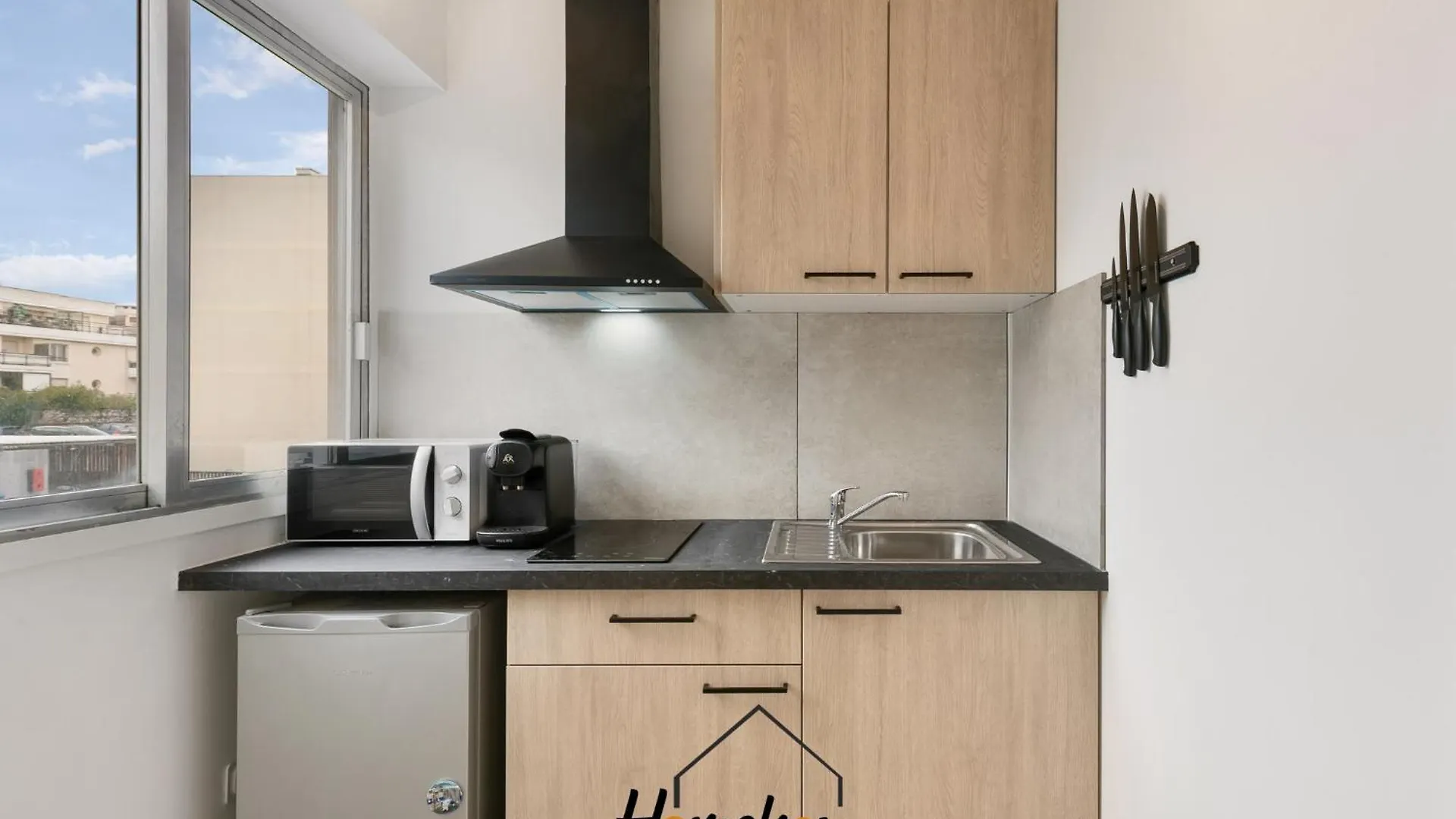 Studio Cosy, Emplacement Ideal 2 Minute Des Plages Vallauris Francia