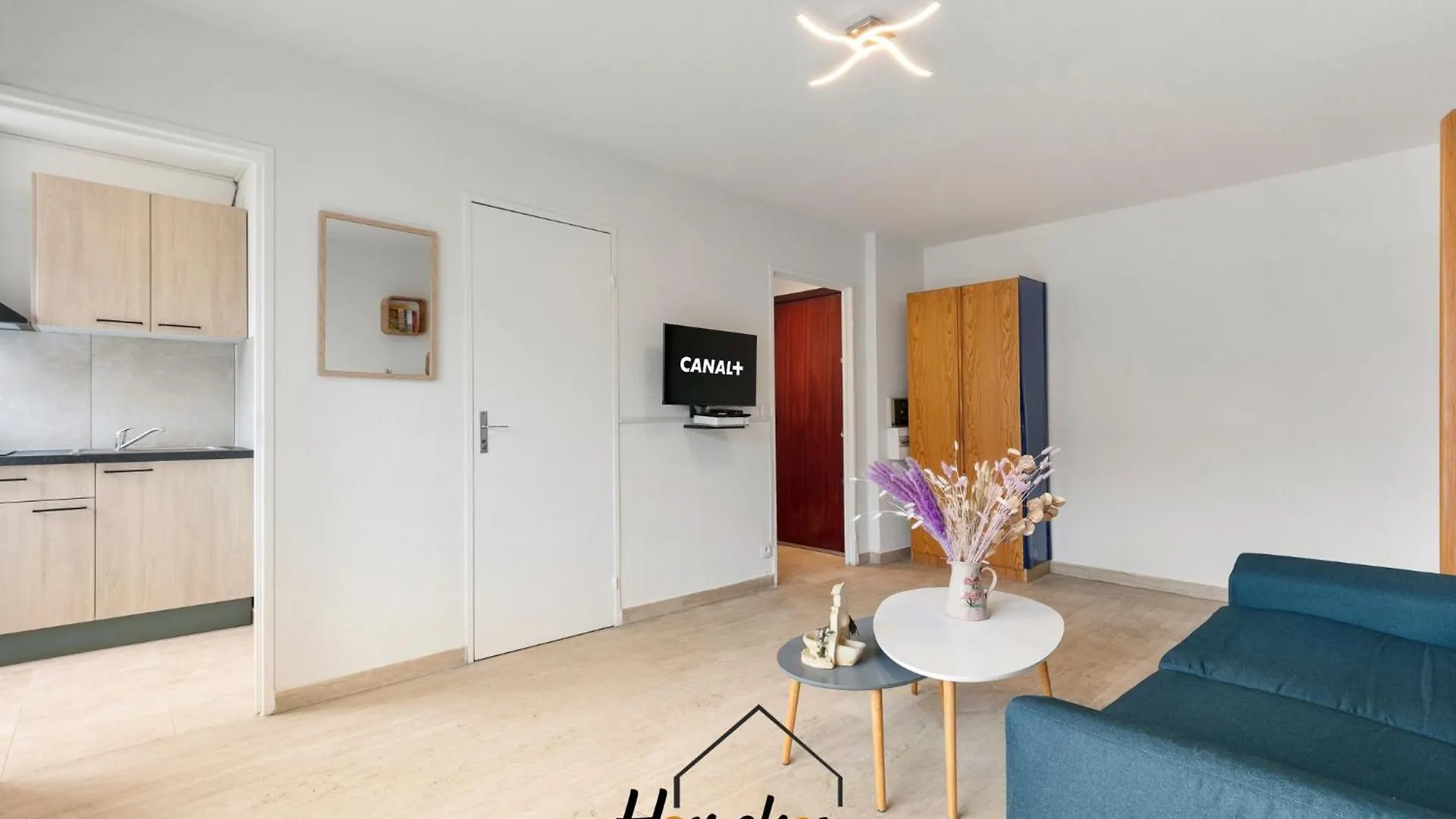 Apartamento Studio Cosy, Emplacement Ideal 2 Minute Des Plages Vallauris Francia