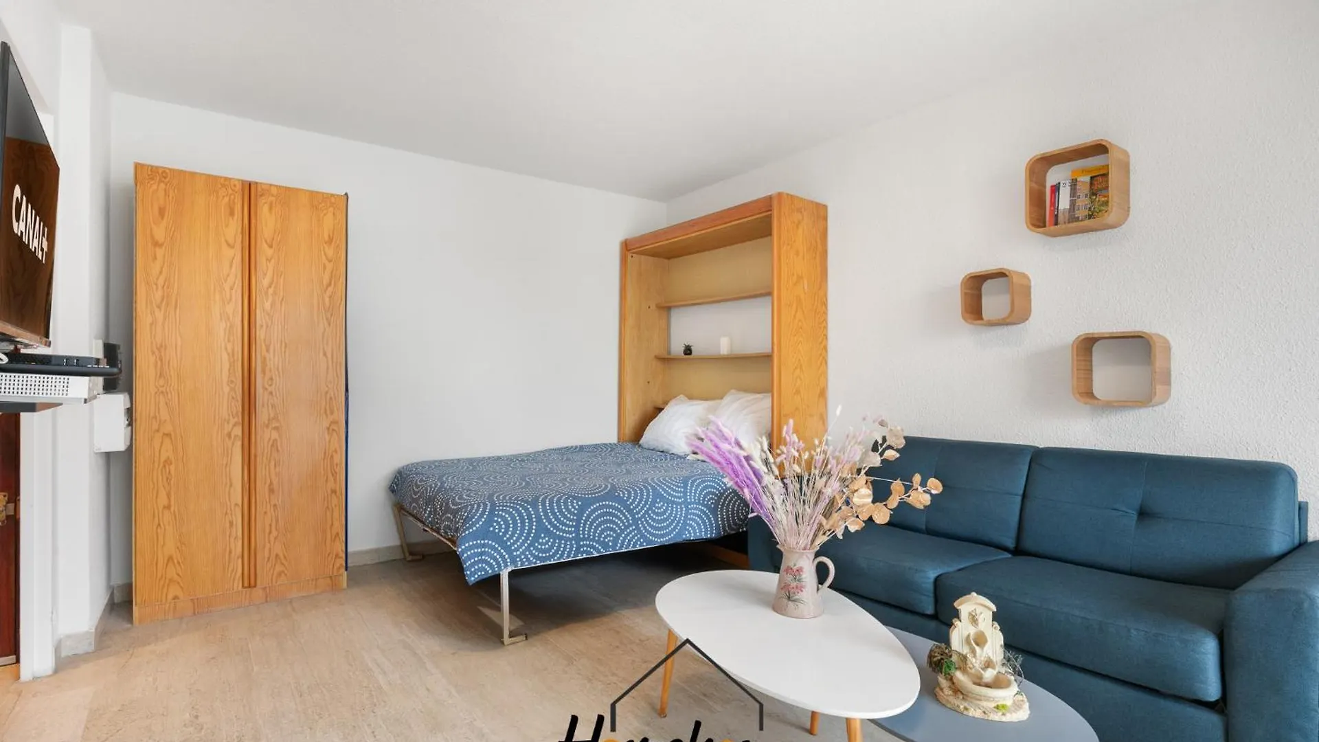 Apartamento Studio Cosy, Emplacement Ideal 2 Minute Des Plages Vallauris